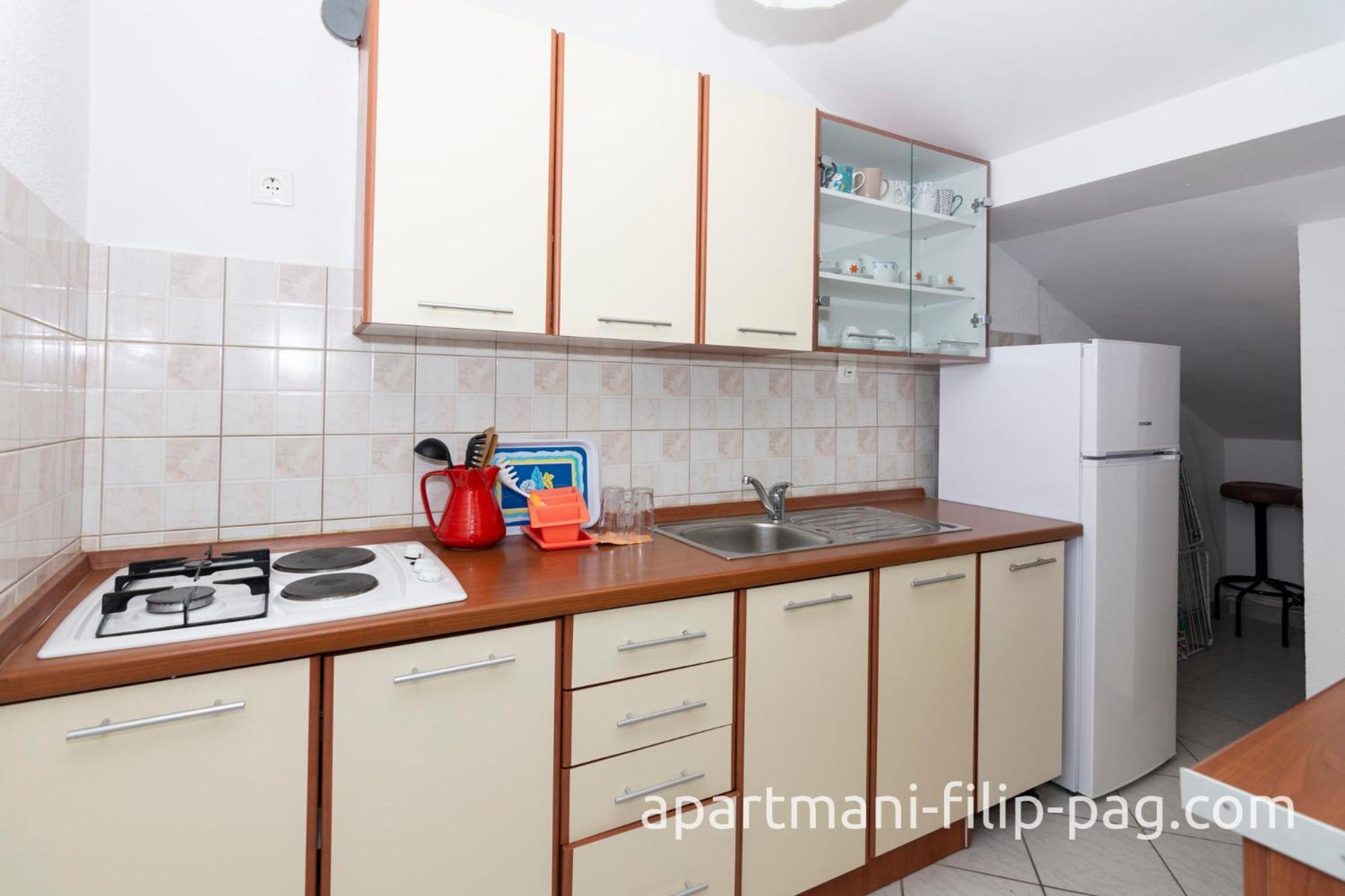 Apartmani Filip Pag Town Esterno foto