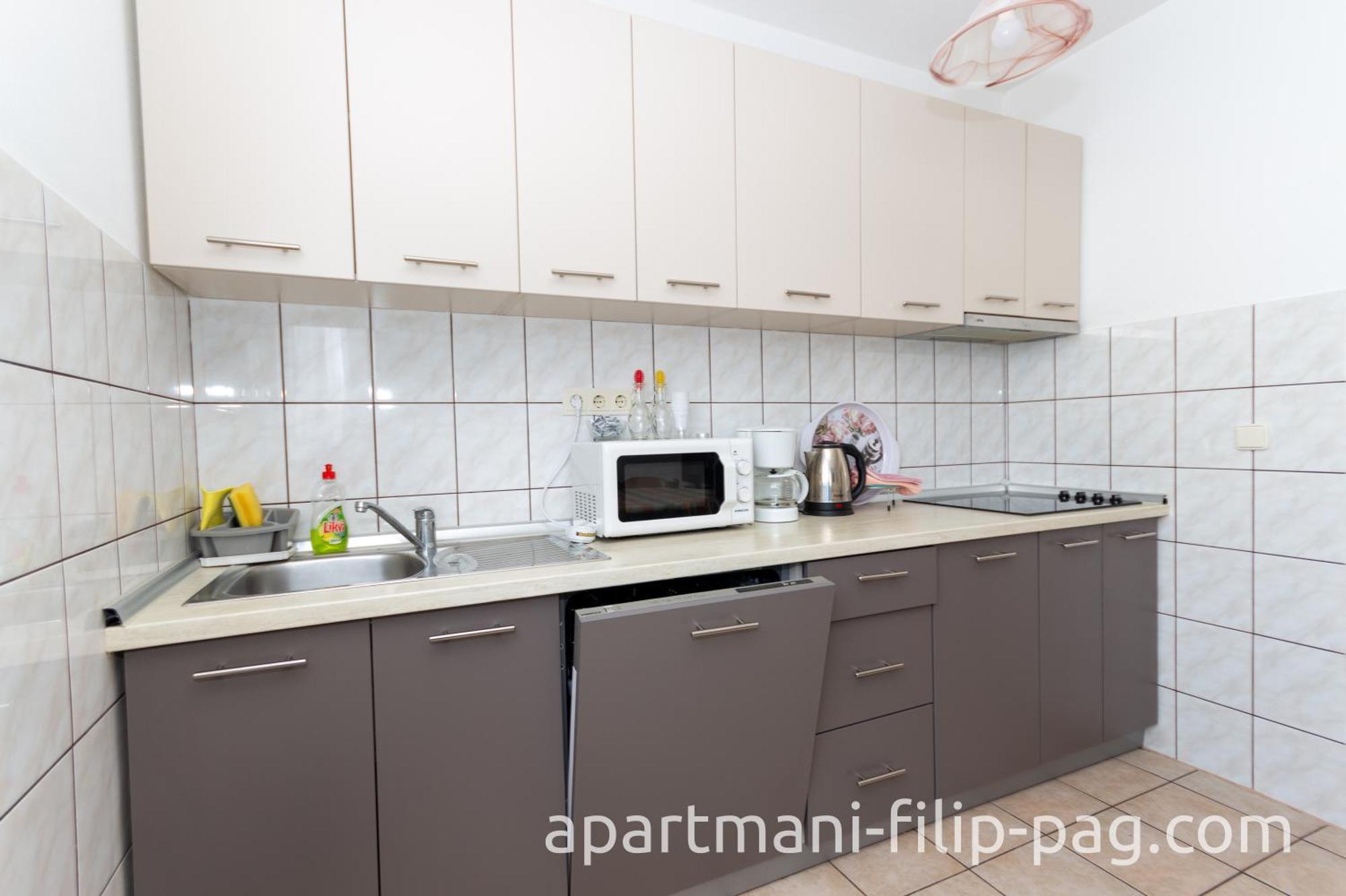 Apartmani Filip Pag Town Esterno foto