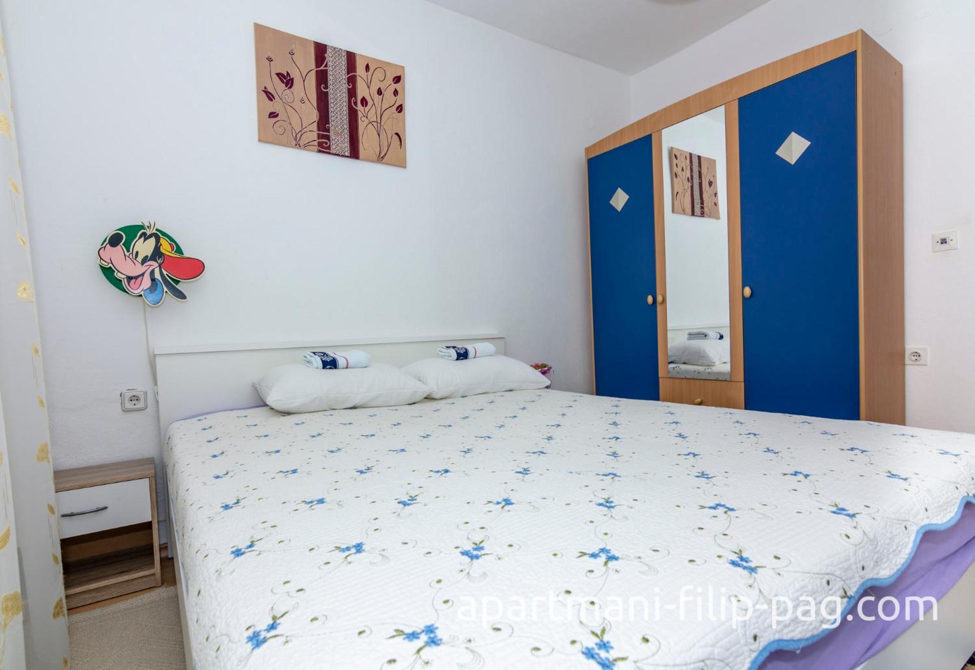 Apartmani Filip Pag Town Esterno foto